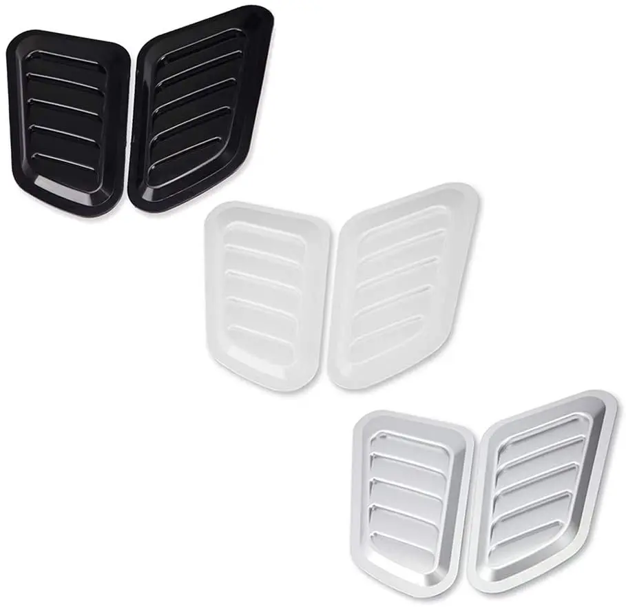 2 шт. АБС-пластик Автомобильный Универсальный декоративный поглощение Совок