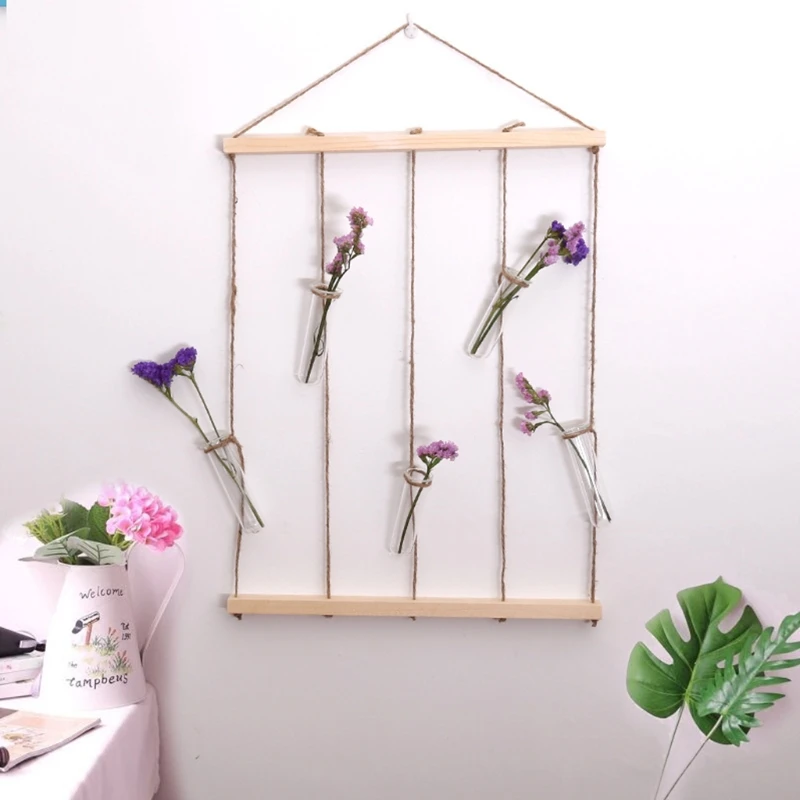 

Wall Hanging Glass Terrarium Air Planter Holder Plant Hanger Flower Vase