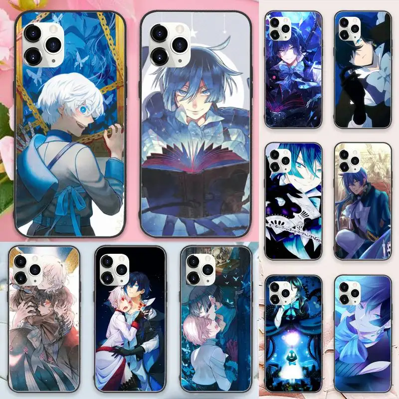 

The Case Study of Vanitas anime Phone Case For iphone 12 11 13 7 8 6 s plus x xs xr pro max mini