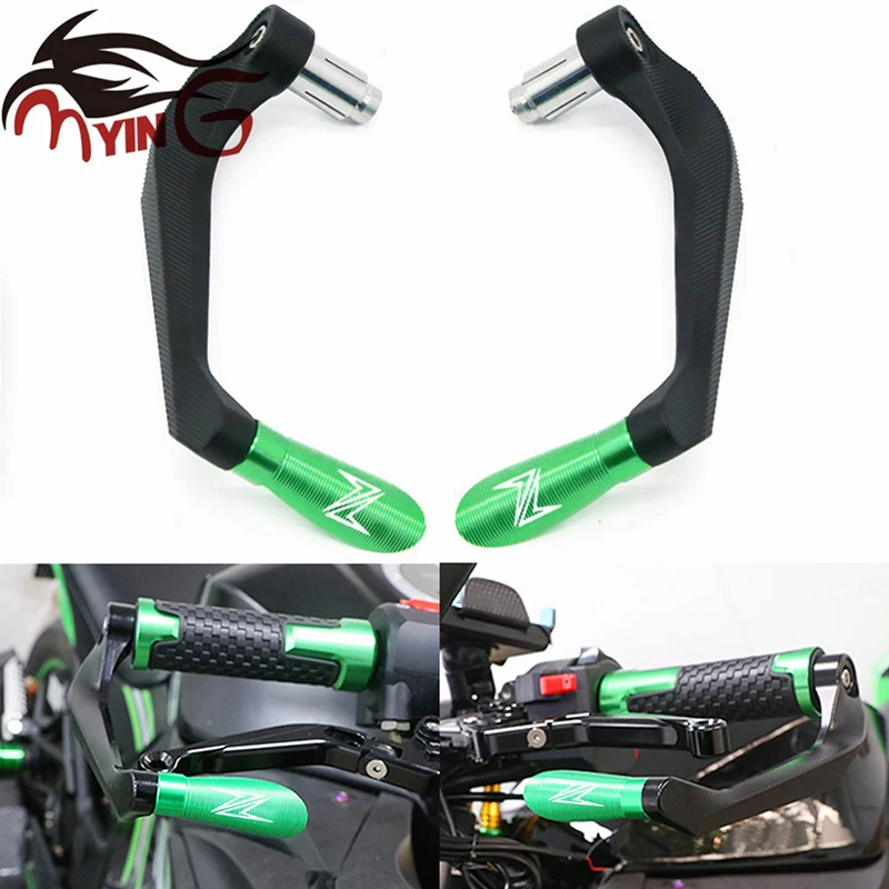 

For KAWASAKI Z650 Z 650 Z900 Z1000 7/8"22mm Universal Motorcycle Handlebar Grips Handle Bar Brake Clutch Levers Guard Protector