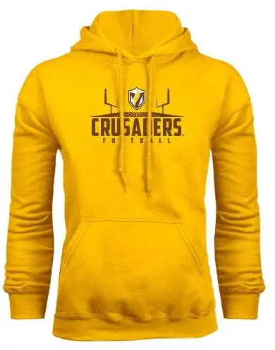 TSDFC Valparaiso Золотая флисовая толстовка с капюшоном дизайн футбольного поля Унисекс