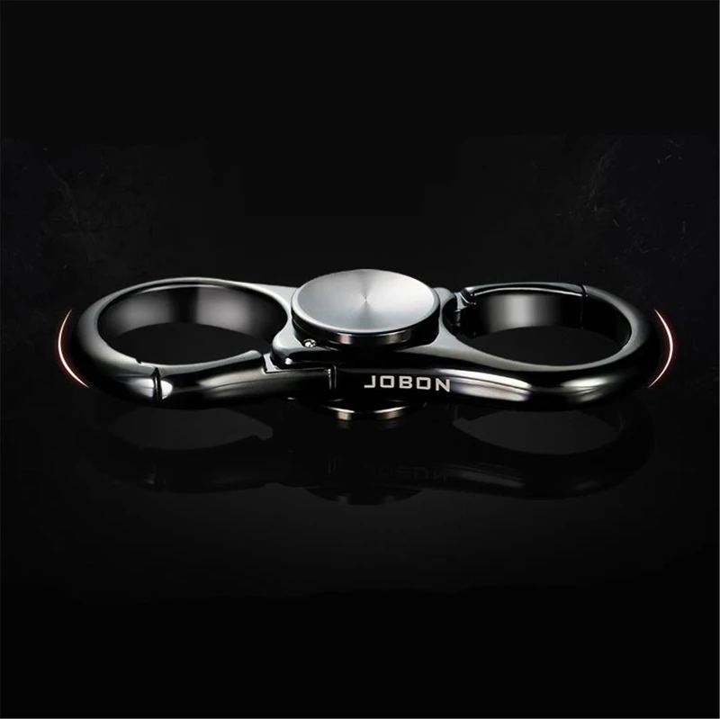 

Fidget Spinner Hand Spinner Metal EDC Blue Car Key Chain Pendant Key Ring