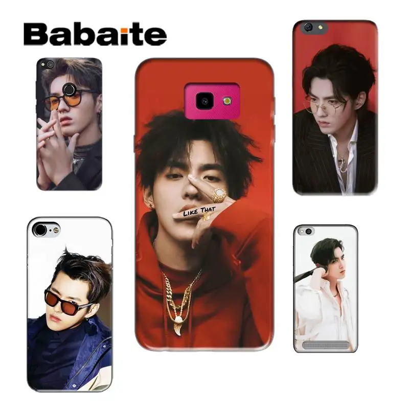 

Babaite kris wu Coque Shell Phone Case for samsungaNote10lite A81 01 11 31 huaweihonor8A 9X redmi9 note9 8A oppoReno2 3pro ace