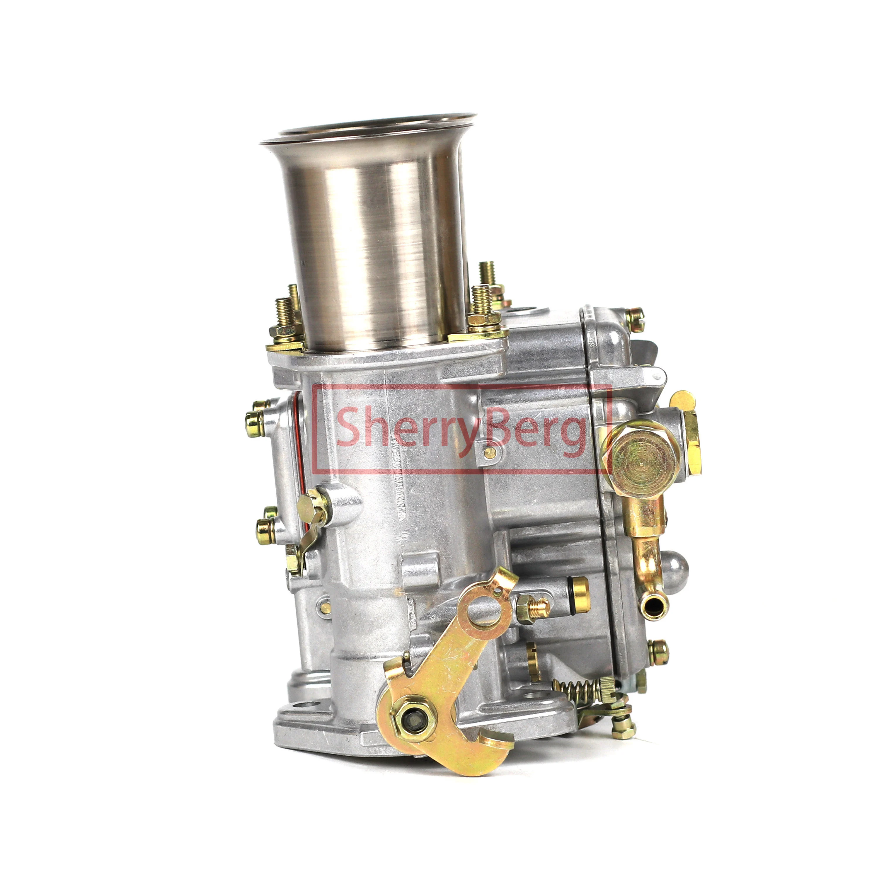Новый карбюратор SherryBerg для Weber 45 DCOE мм двойной дроссель 19600 017 4 cyl 6 Cyl Dellorto SOLEX EMPI Zenith