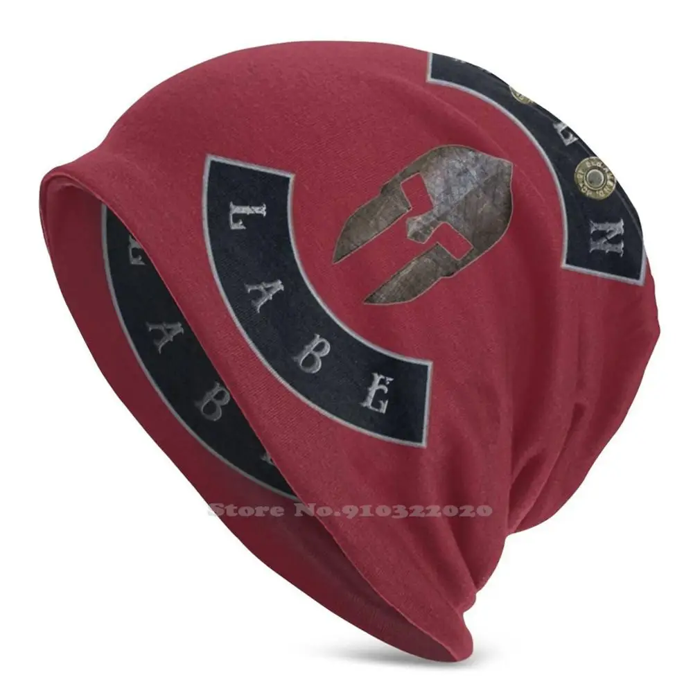 

Molon Labe In Rockers с шлемом на красном фоне унисекс тонкая вязаная шапка 3D Diy головные уборы Pro 2A Molon Labe шлем идет и получите