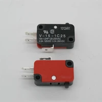 1 v 15 1c25 15a 250v125v ac spdt momentary snap action micro limit button switch