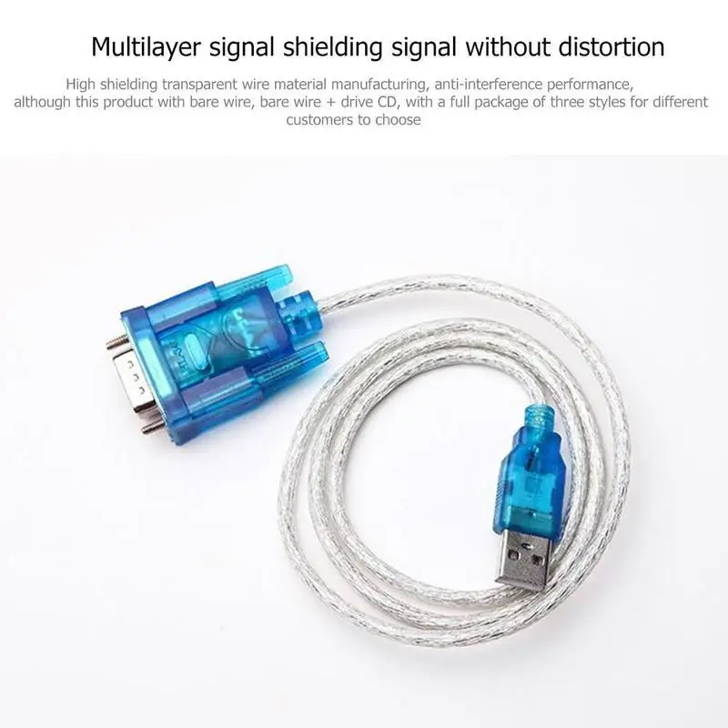 USB 80 см к RS232 (DB9 и DB25) кабель-конвертер для последовательного порта адаптер кабелю
