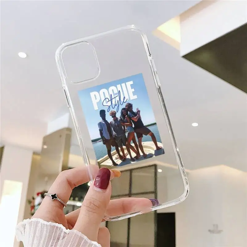 

Outer Banks-Livin' The Pogue Life Phone Case Transparent soft For iphone 5 5s 5c se 6 6s 7 8 11 12 plus mini x xs xr pro max