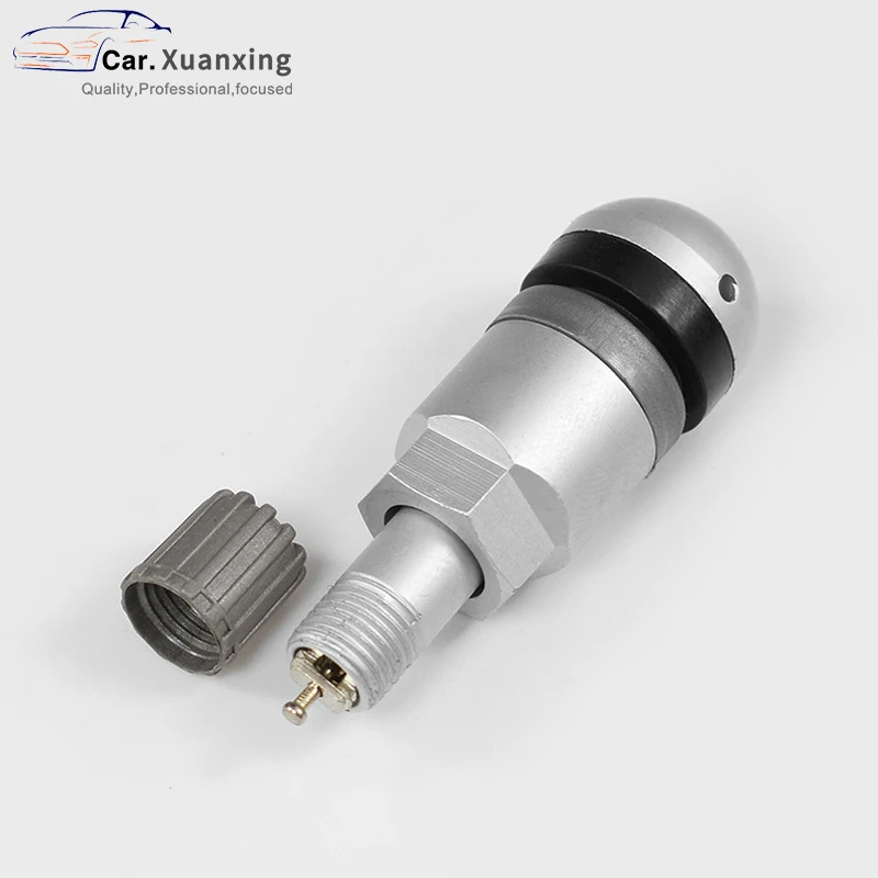 Клапан давления в шинах для Audi Volkswagen Mercedes benz TPMS Алюминиевый клапан датчиков