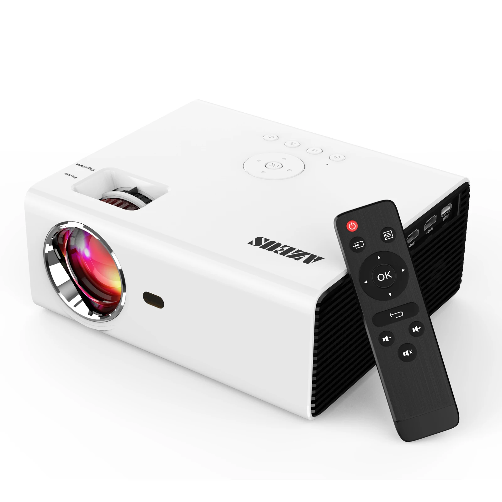 

AZEUS RD-822 Home Video Projector