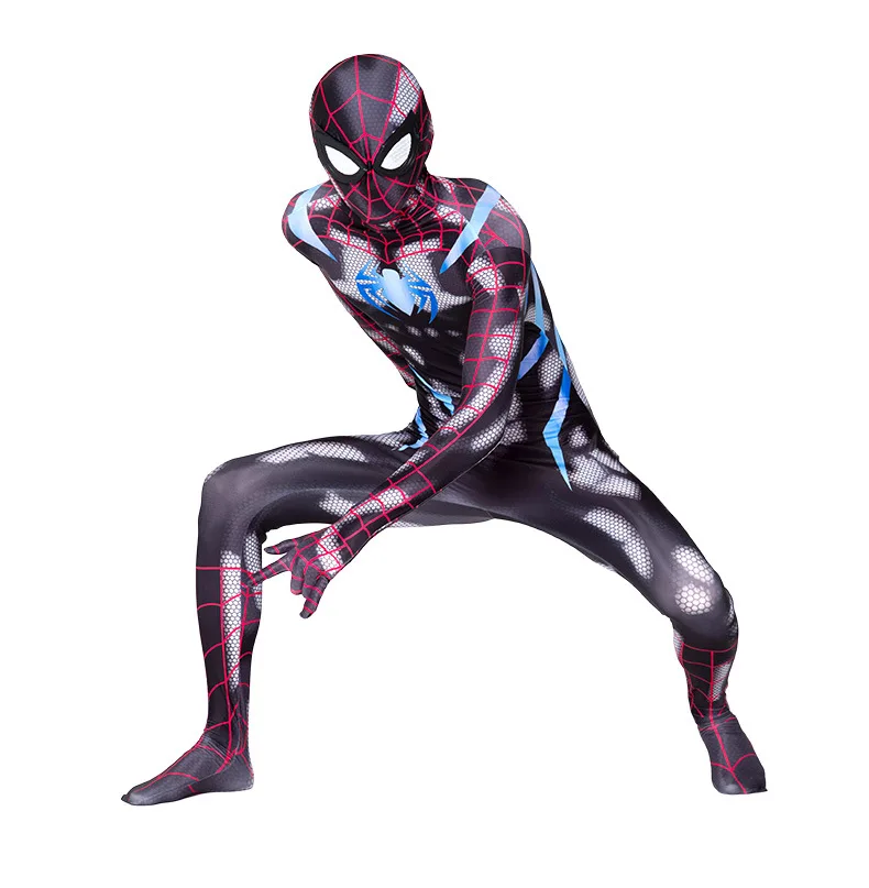 JYZCOS Marvel, PS4, Тайная война, Человек-паук, костюм для Хэллоуина, костюм Человека-паука, костюмы Человека-паука для взрослых, детей, косплей