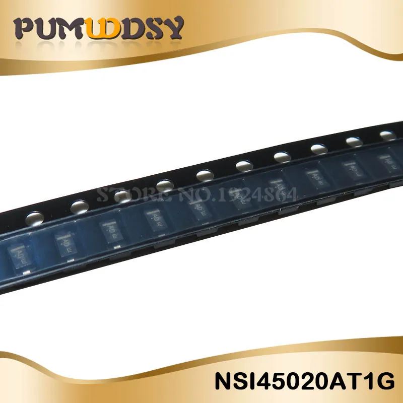 100 шт. NSI45020AT1G NSI45020 IC CCR/LED DVR 45В 20MA SOD 123|Интегральные схемы| |
