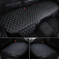 car seat cover set universal leather car seat covers protection auto seats cushion pad mats chair protector interior accessories