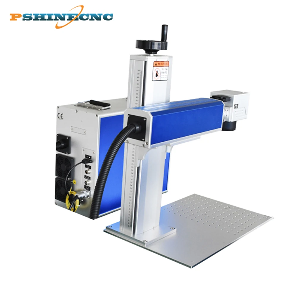 Лучшая цена 20 Вт лазерная маркировка co2 Кожа Гуанчжоу волоконная маркировочная