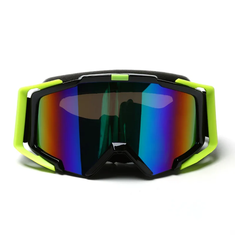 Мужские и женские мотоциклетные очки для мотокросса Gafas Moto Sandproof для езды на мотоцикле очки Gafas для мотокросса DH Dirt Bike очки - Цвет: A