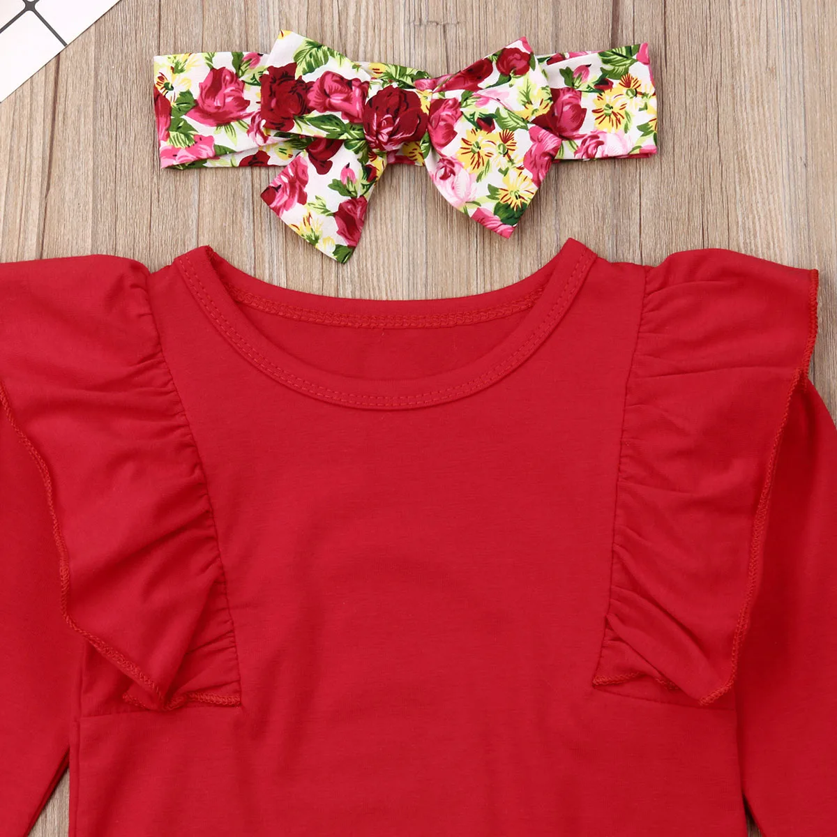 Новый брендовый комплект для малышей из 3 предметов комбинезон новорожденных