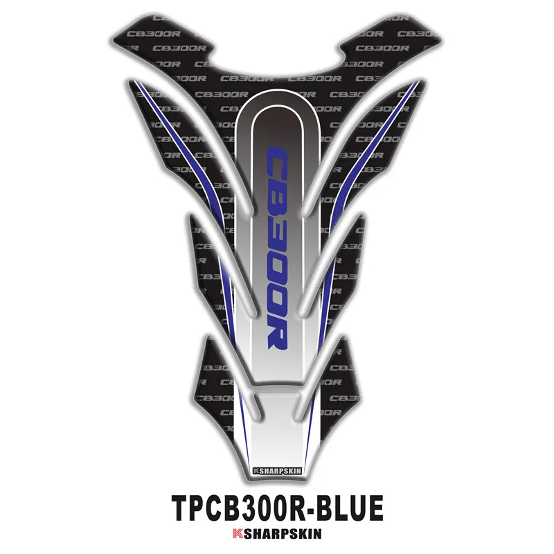 Мотоциклетный 3d-дизайн топливный наполнитель коврик для крышки бензобака