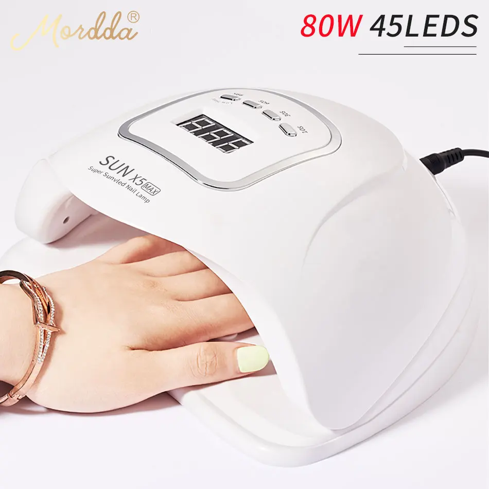 

Nail Light UV LED Lamp Manicure Gel Drying Tool Salon Machine