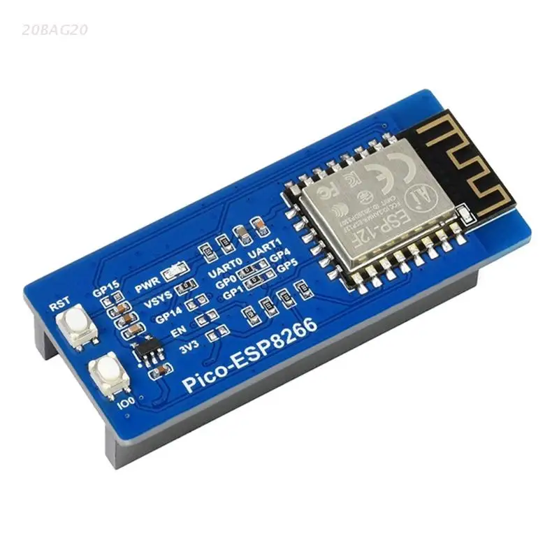 WiFi Expansion Module Development Board Embedded LWIP Protocol for Raspberry