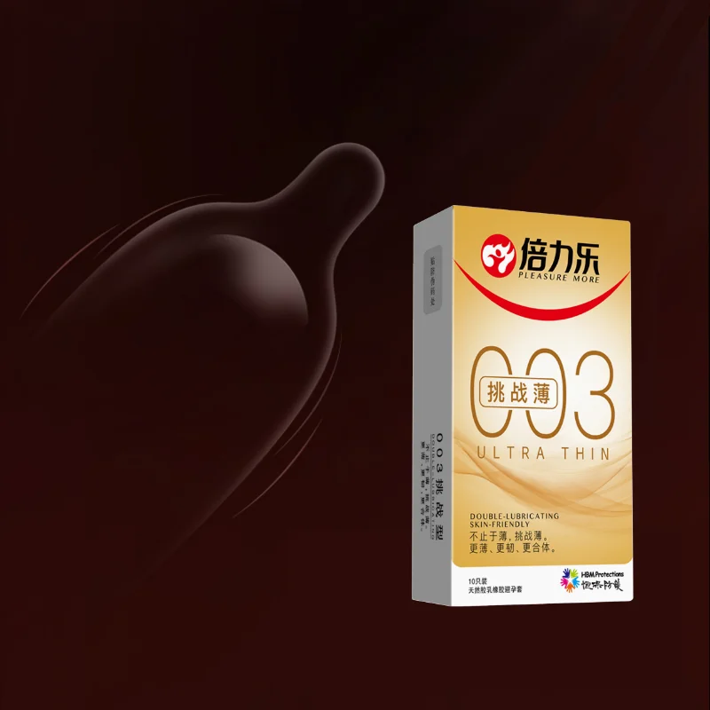 10 шт. презерватив из натурального латекса ультра тонкий для полового члена