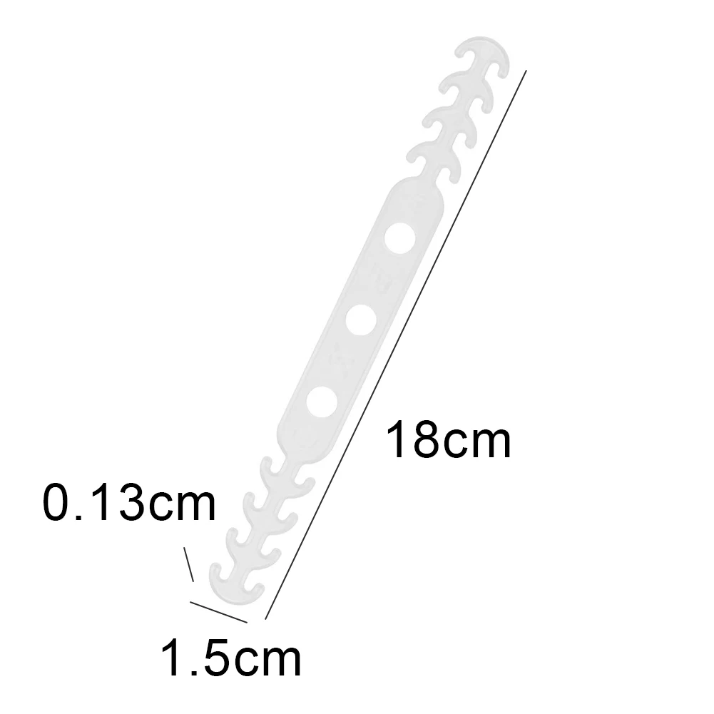 

5Pcs Ear Mask Hooks Soft Face Mask Ear Hooks Buckle Kids Adjustable Earache Prevention Fixer Non-slip Masks Hooks Random Color