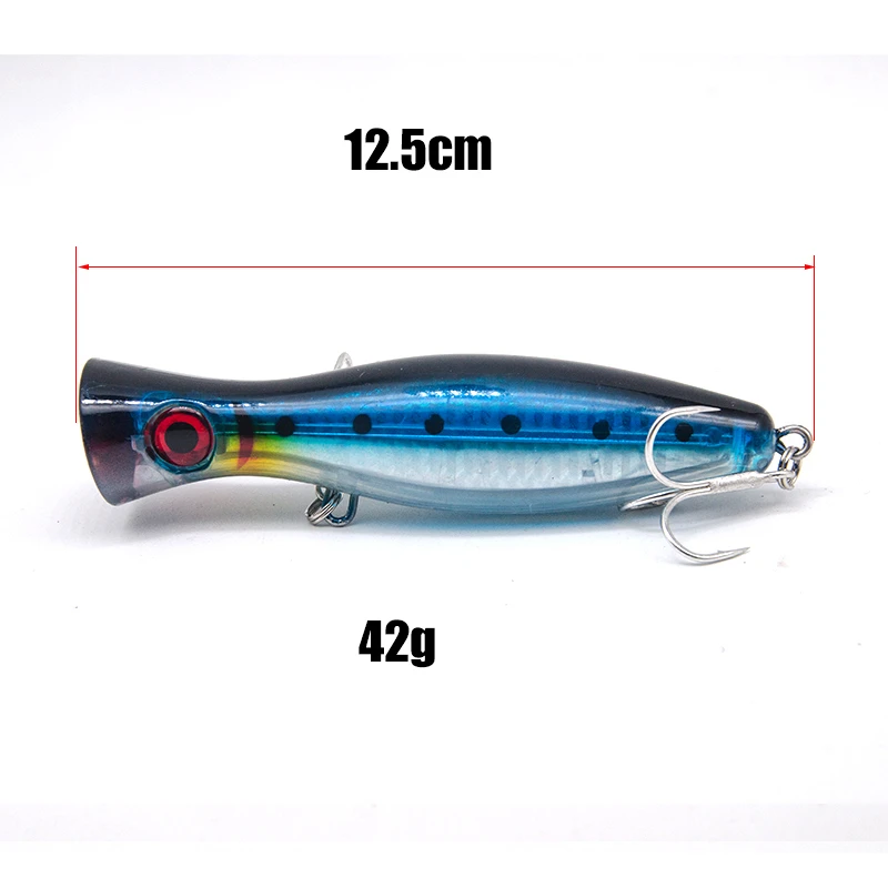 12 см 43 г Популярные Искусственные приманки 2018 Новые морские для берега|Наживки