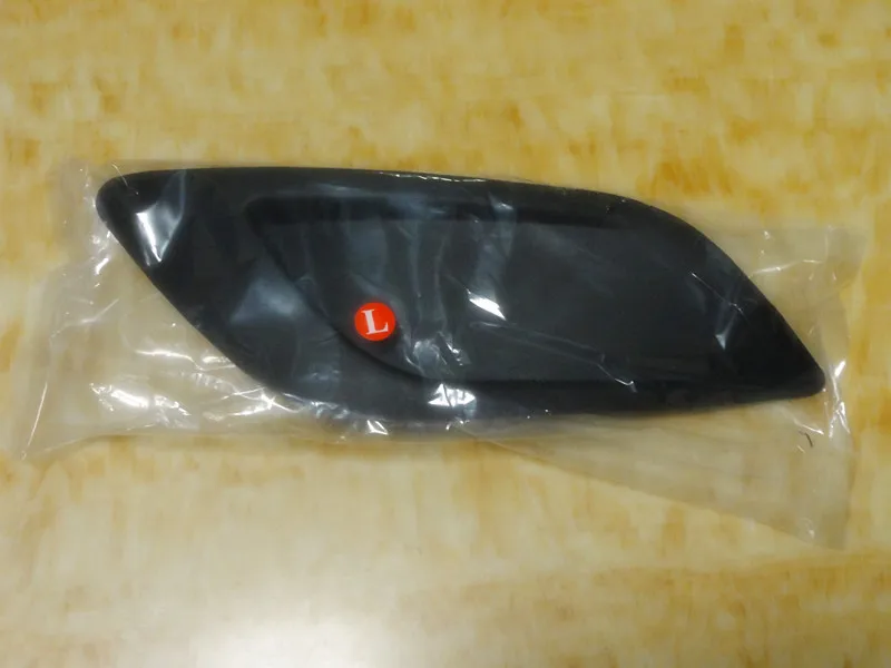 1 шт. LH передний бампер противотумансветильник фара крышка ободок без отверстия