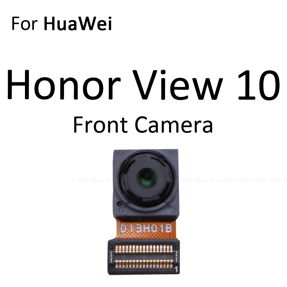 

10pcs/lot Back Front Rear Small Main Big Selfie Facing Camera Module Ribbon Flex Cable For HuaWei Honor View 10 Lite Parts
