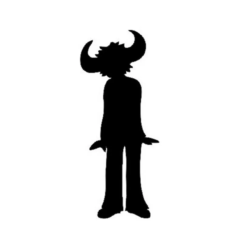 

Dawasaru Jamiroquai Space Cow Boy Logo Car Sticker Decals Fun Decorative Decals Motorcycle Reflective Car Stickers 17cm*7cm