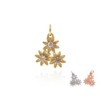 enamel daisy charm pendant necklace fashion exquisite accessories diy jewelry production supplies