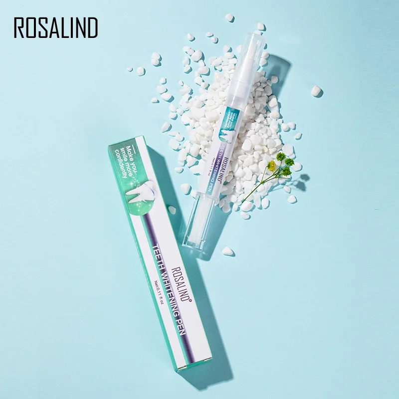 

ROSALIND Popular White Teeth Whitening Dazzling Pen Gel Vibrant Glamour Dental Instrument Veneers For Teeth Advanced Cleaning