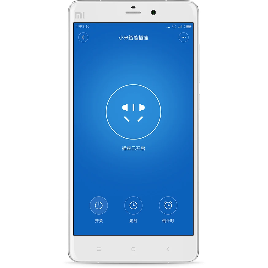 Умная розетка Xiaomi Mijia Mi оригинальная с поддержкой Wi-Fi защитой от высоких