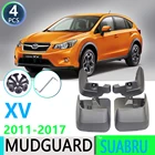 Брызговики для Subaru XV Crosstrek 2011  2017 2012 2013 2014 2015 2016