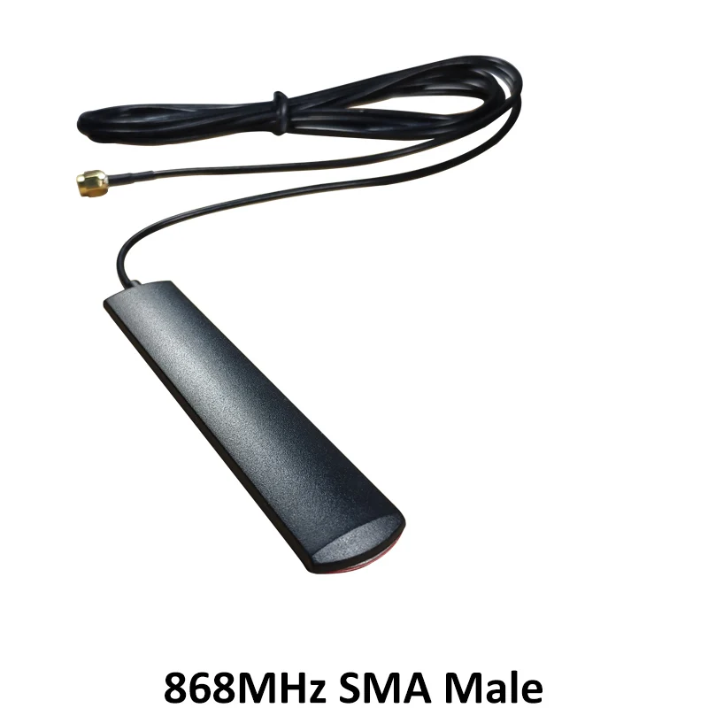 GSM антенна 868 МГц 915 клееная полоса м патч SMA Male 3 метра кабель антенна|Антенны для