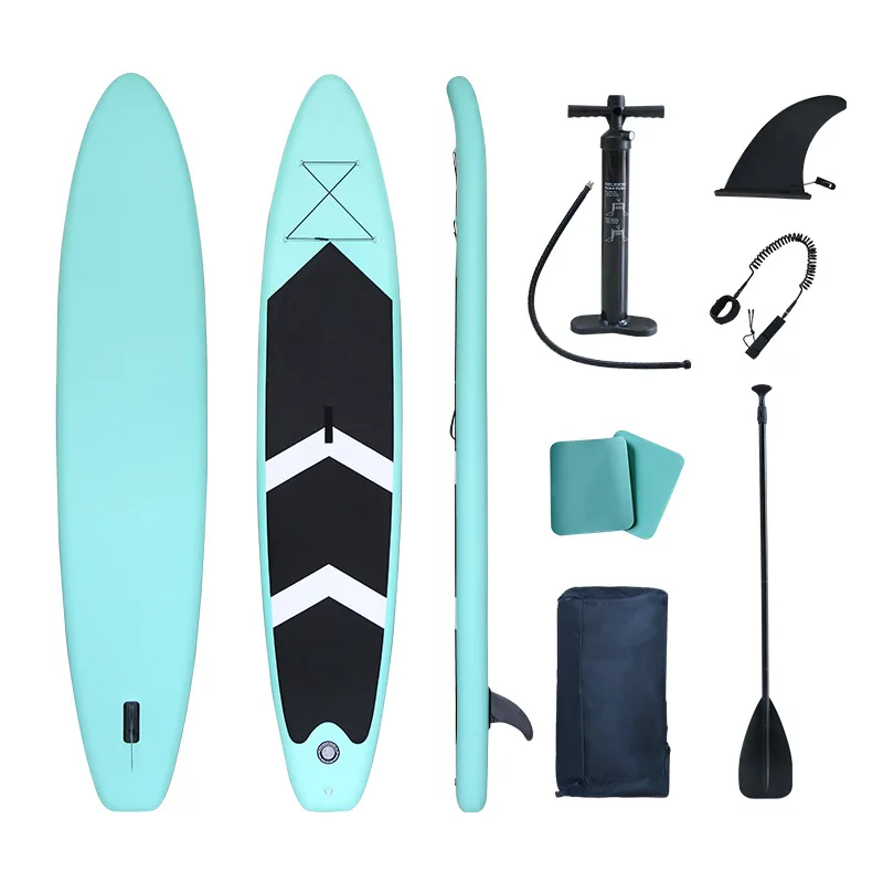 

3.8m Surfboard Lightweight Sea Paddle Board Surfboard Stand-up Paddle Board Inflatable Water Surfboard