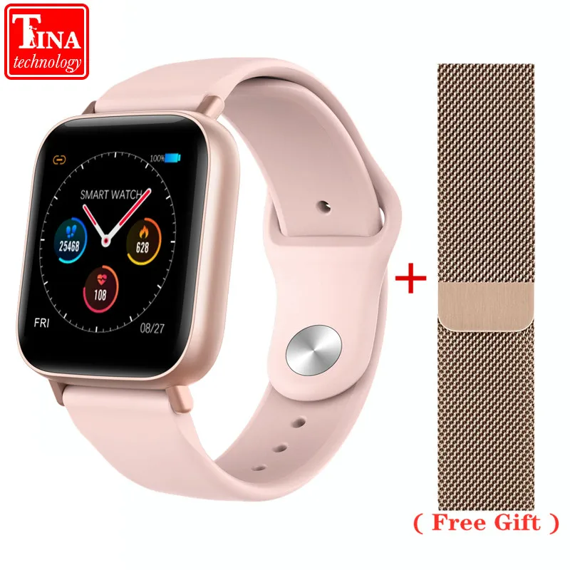 Q10 Смарт часы фитнес трекер для измерения сердечного ритма группа мужчин и женщин