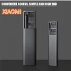 Набор прецизионных электрических отверток Xiaomi, 2 зубчатых момента, 400 винтов, 1 Type-C, перезаряжаемый магнитный Алюминиевый корпус, электроинструменты