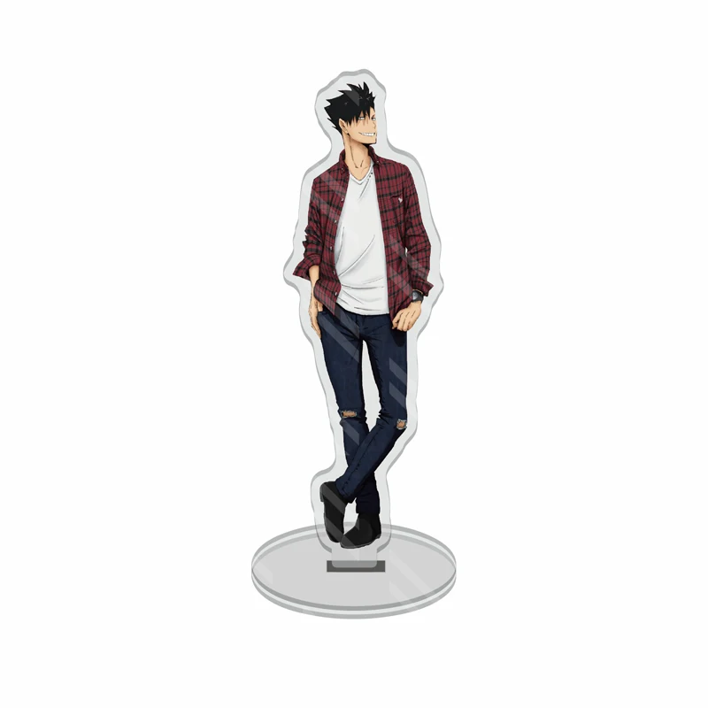 Фигурки героев Аниме Haikyuu Настольная плита фигурки держатели игрушки Акриловая