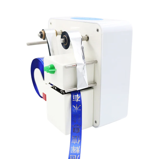 

hot foil stamping printing machine for ribbons