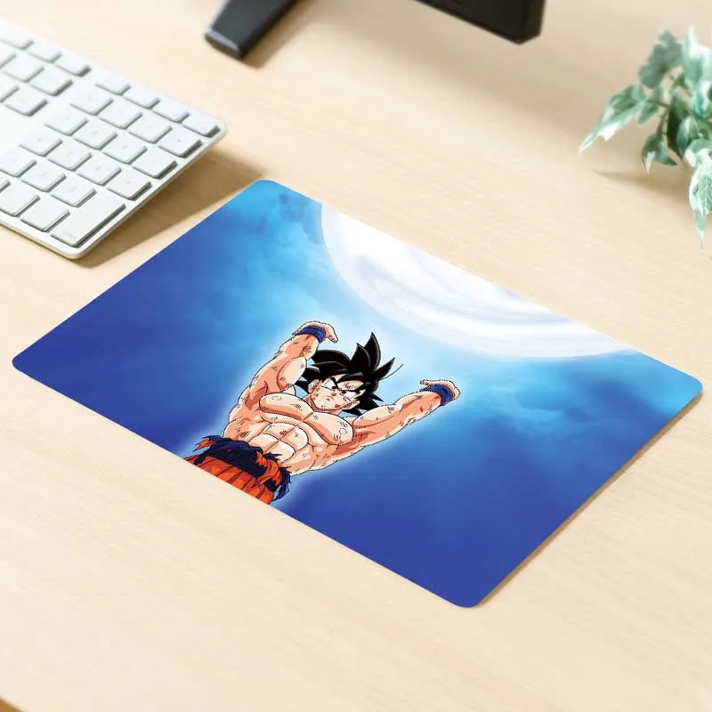 XGZ большая рекламная акция игровой коврик для мыши японский аниме Dragon Ball офисная компьютерная клавиатура Настольный коврик резиновая нескользящая подставка под заказ - Цвет: 220X180X2MM