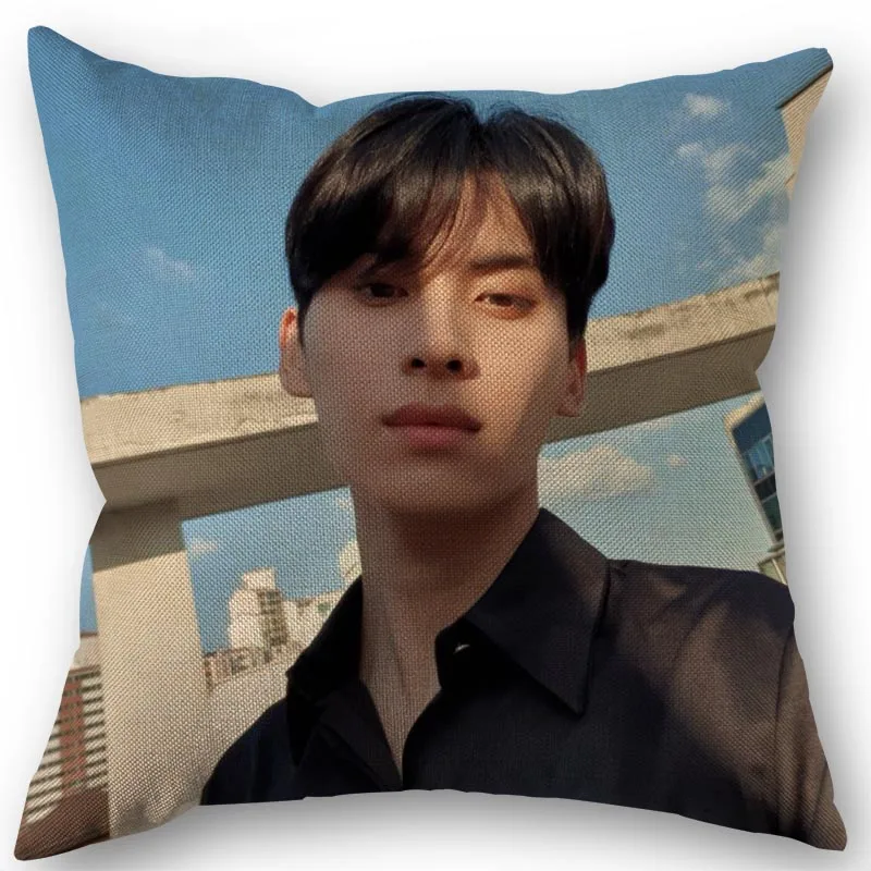 

Наволочка SF9 Yoo Taeyang, высококачественный домашний текстиль, хлопчатобумажная льняная ткань 45x45 см, односторонняя декоративная наволочка, нов...