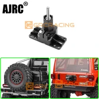 universal spare tire bracket suitable for 110 rc car trx4 trx6 g63 axial scx10 d90 d110 rc4wd fixed tire bracket