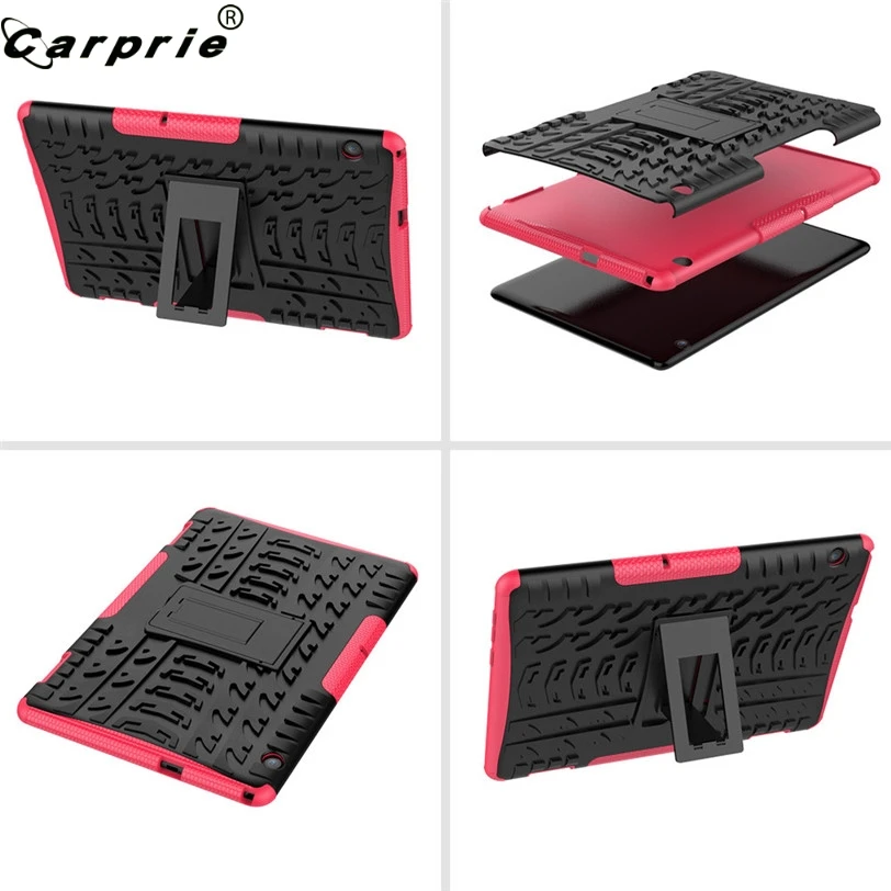 CARPRIE гибридный прочный жесткий резиновый чехол для планшета Huawei Mediapad T5 10 1 дюймов