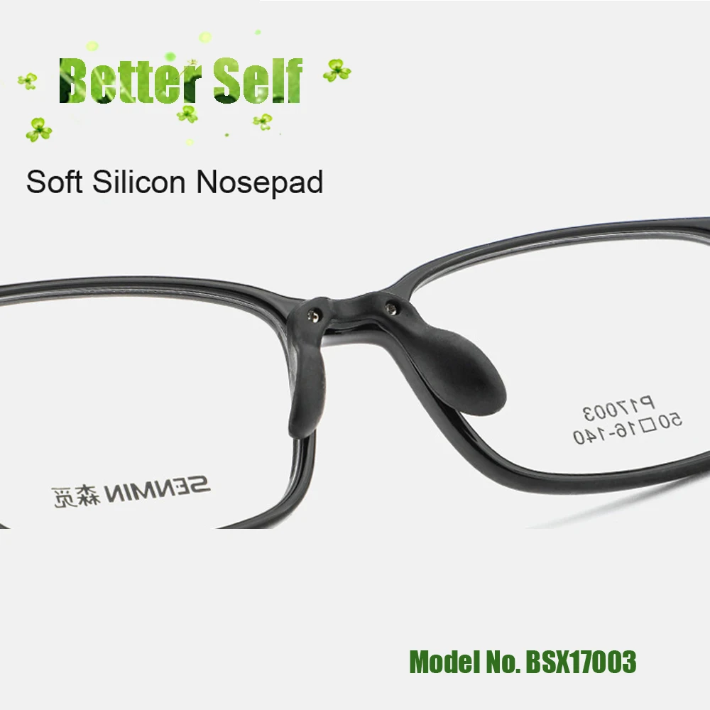 Очки для подростков BSX17003 удобные мягкие спортивные очки мальчиков и девочек TR90 с