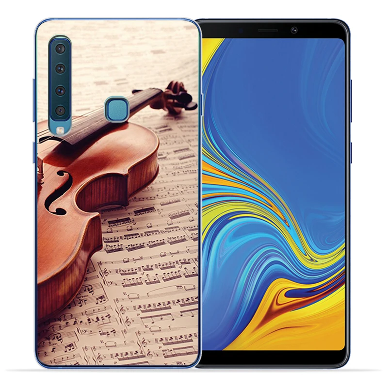 Мягкий силиконовый чехол из ТПУ для Samsung Galaxy A6 A7 A8 Plus A9 2018 A10 A20 A30 A40 A50 A70 | Мобильные