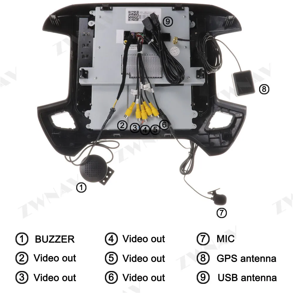 Автомобильный мультимедийный плеер Android 9 0 для GMC SIERRA Chevrolet Silverado 1500 1500HD 2500 2500HD 3500 GPS