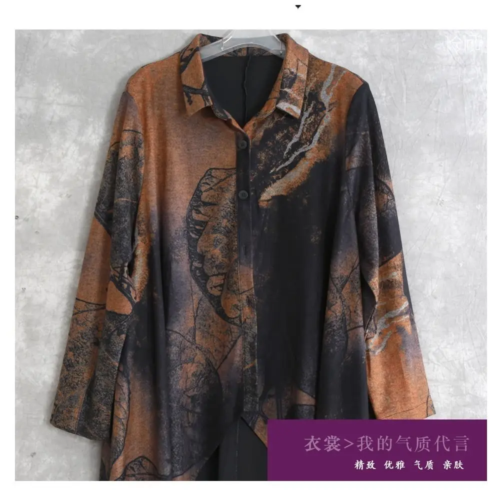 

Spring And Autumn Art Grand Temperament Irregular Suit Women Loose Foreign Style Long Coat Leisure Wide Leg Dress Vfemage 2021