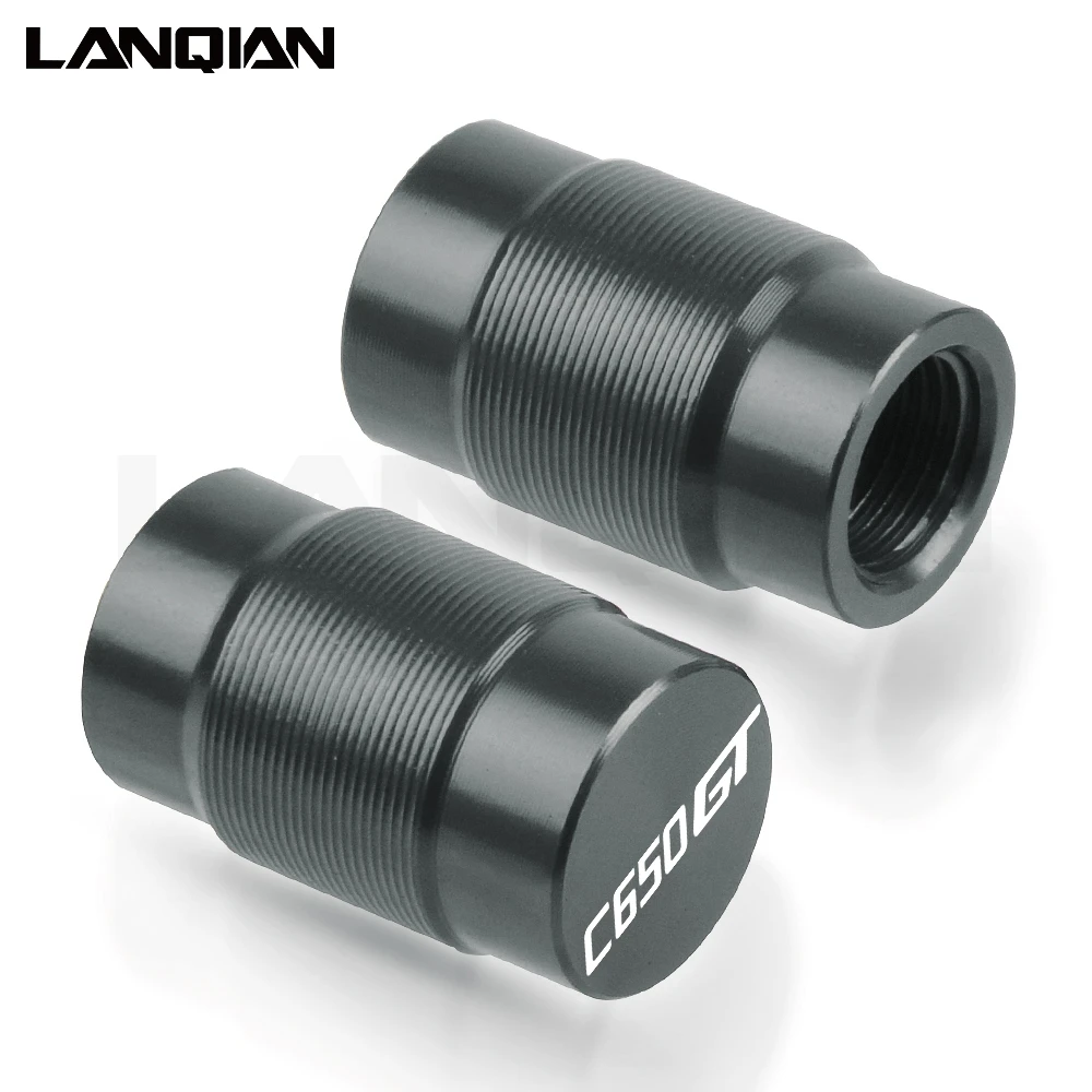 For BMW C650GT Motorcycle Aluminum Wheel Tire Valve Stem Caps Airtight Covers C650 GT 2011 2012 2013 2014 2015 2016 2017 Parts | Автомобили