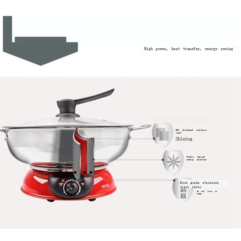 in the for kitchen appliance keukenapparatuur commercial restaurant equipment electrical kitchen appliance electric skillet free global shipping