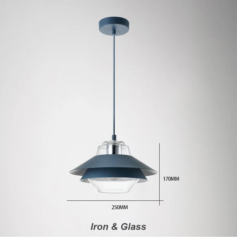 

UFO Ceiling Art Decoration Children Room Hanging Lamp Colorful Art Pendant Lights Decoracion Hogar Moderno Scandinavian Light